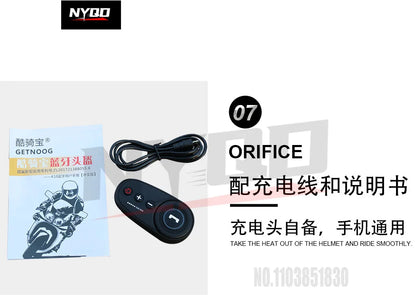 KUQIBAO motorcycle bluetooth helmet double lens uncovered motorcycle helmet with FM large capacity 1200mAh flip helmet