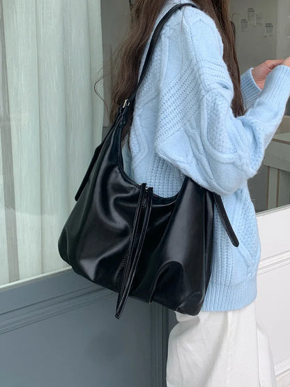 2025 New Retro Underarm Bag Fashion Leisure Large Capacity Shoulder Bag Women's Daily Commuter Bag Crossbody Bag Women's Bag