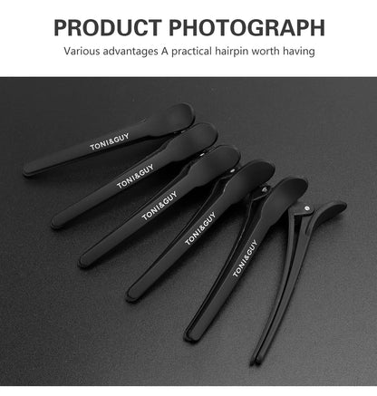 12 PCS Hair No Crease Hair Clips For Women Non Slip Clips For Hair Sectioning Salon And Home Haircutting &Styling Accessories