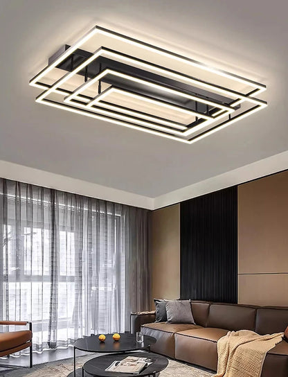 Nordic home decoration salon bedroom decor led lamp Ceiling lights for room lamps for living room indoor lighting lamparas