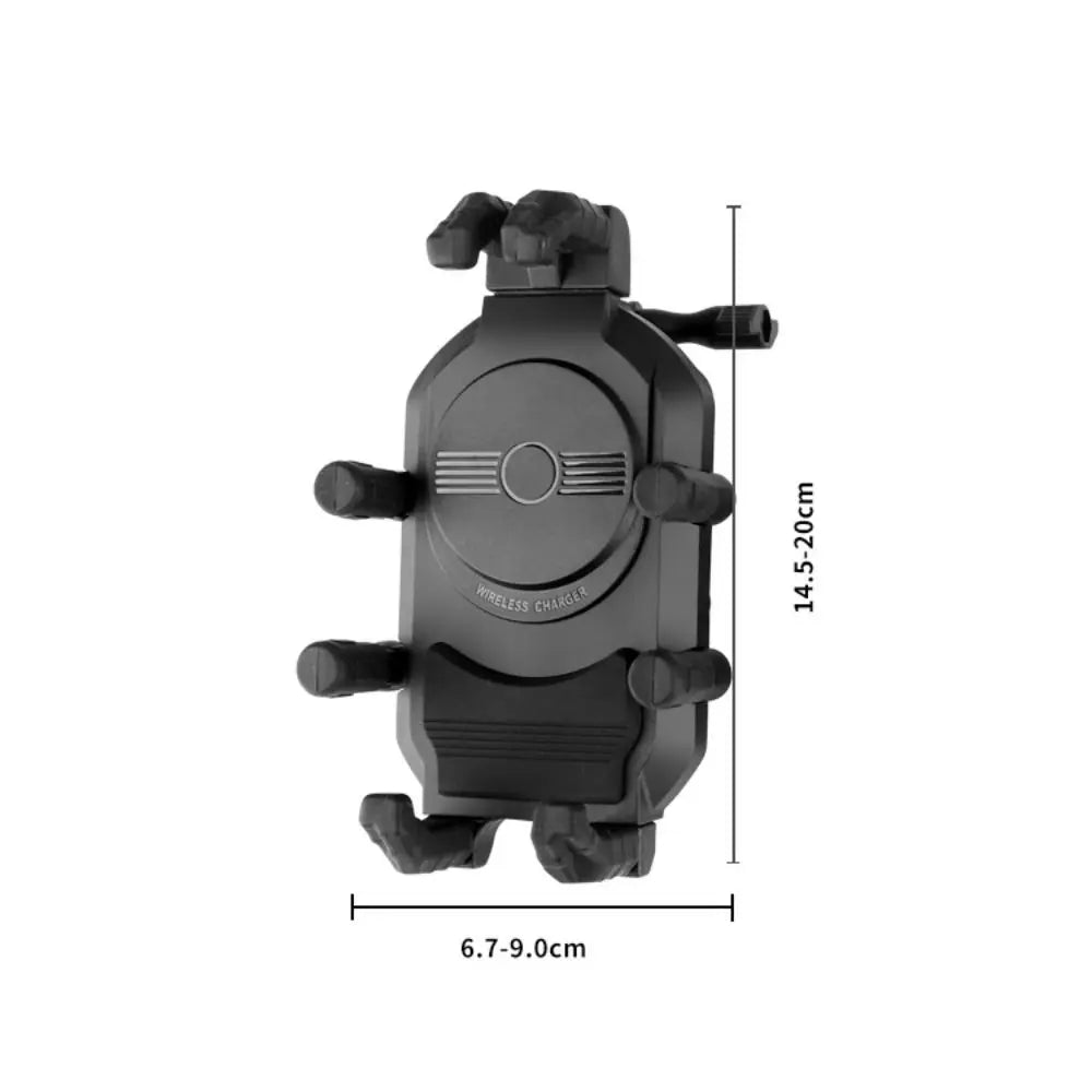 1Pc 360 Rotation Motorcycle Phone Holder Anti Vibration Sunshade Bicycle Phone Mount Anti-Fall Adjustable Bike Cellphone Support
