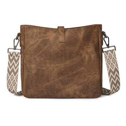 Women's shoulder crossbody bag adds elegance and mystery; Easy to match with casual or formal clothing, showcasing women's elega
