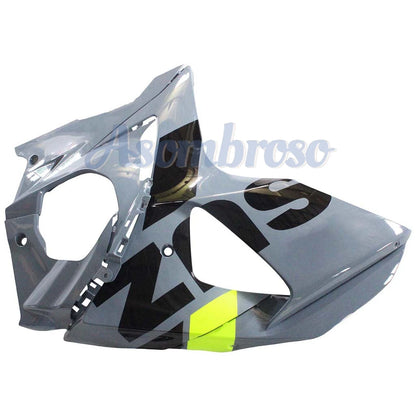 Motocycle Fairing kit For GSXR1000 2009 2010 2011 2012 2013 2014 2015 2016 K9 09-16 GSXR 1000 Nardo Grey Plastic Bodywork Cowl