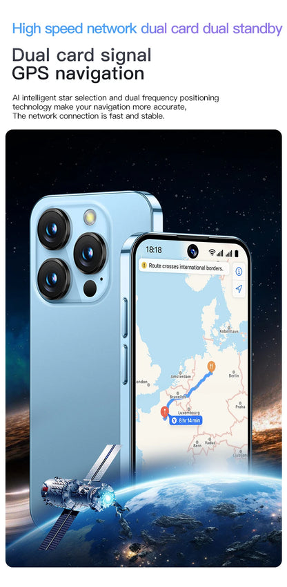 SOYES XS19 3.88" Mini Smartphone 2GB RAM 16GB ROM Android10.0 Face Recognition Unlock 3G Small Mobile Phone