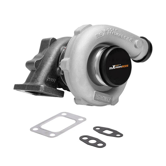 T3 T4 T04E .57 A/R Universal 5 Bolts Turbo Turbocharger for 1.5L to 2.5L 400HP T3 Flange