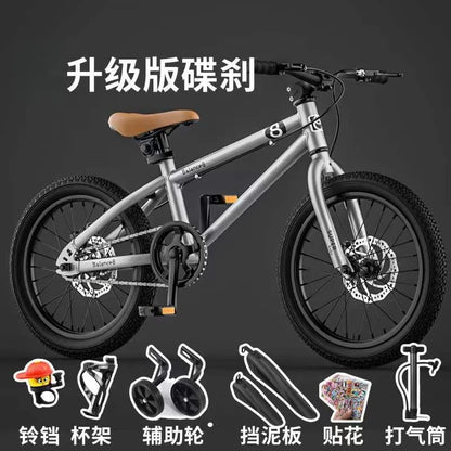 Youth Mountain Bike 16/20 Inch Children's Bicycle for Boys And Girls 6-12 Years Old Student Pedal Bike with Adjustable Frame