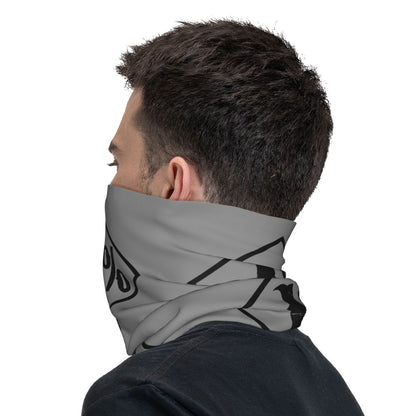 Custom 1 Percenter Essential Sons Bandana Neck Gaiter for Ski Camping Men Women Wrap Scarf TV Show Anarchy Headband Warmer