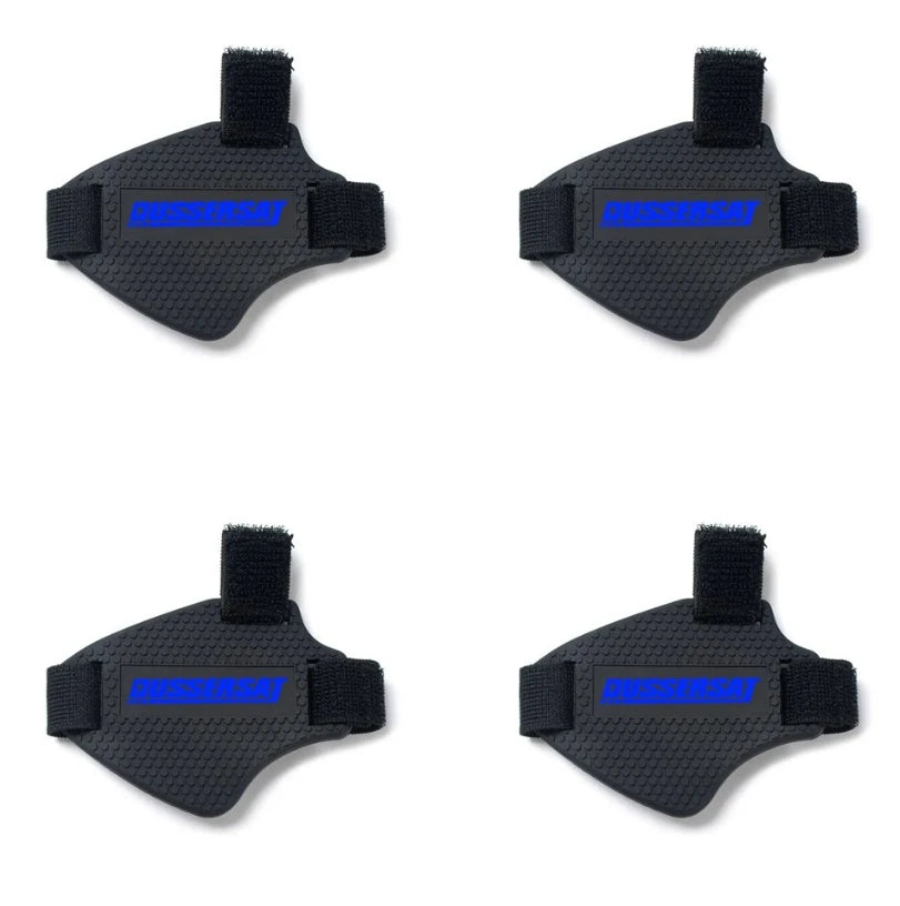 Motorcycle Boot Protection Pad Rubber Boot Protection Cover Adjustable Protection Anti-slip Pad Motorcycle Shoe Protection