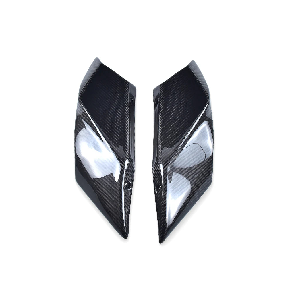 motorcycles For Kawasaki Ninja H2 H2R 2015-2024 Sur-Ron 100% Full Carbon Fiber Lower Fairing Winglets Fairings Motorcycles