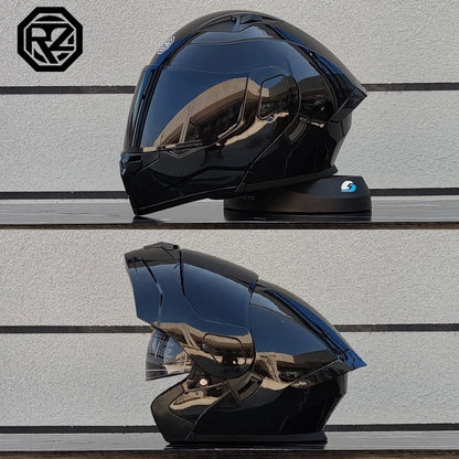 2025 High Quality Motorcycle Helmet Modular Flip Helmet Casco para Motos Dual Lens Full Helmet Casco para Motos DOT Approval