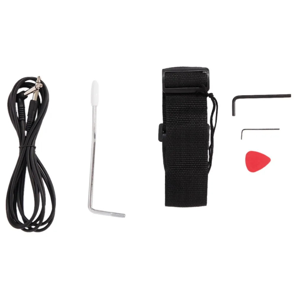 Basswood Electric Guitar School Band 6 String Right Hand With Accessories