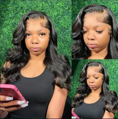 Chinese Hair Bob Wig Virgin Hair 5x1 Hd Lace Frontal Wig 100% Human Hair Pre Plucked Natural Color Body Wave 13x4 Lace Front Wig