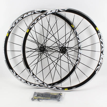 Brand New 30.5mm 700C Racing Road bike Aluminum alloy bicycle wheelset alloy clincher rims lightest wheels use for 8/9/10/11S
