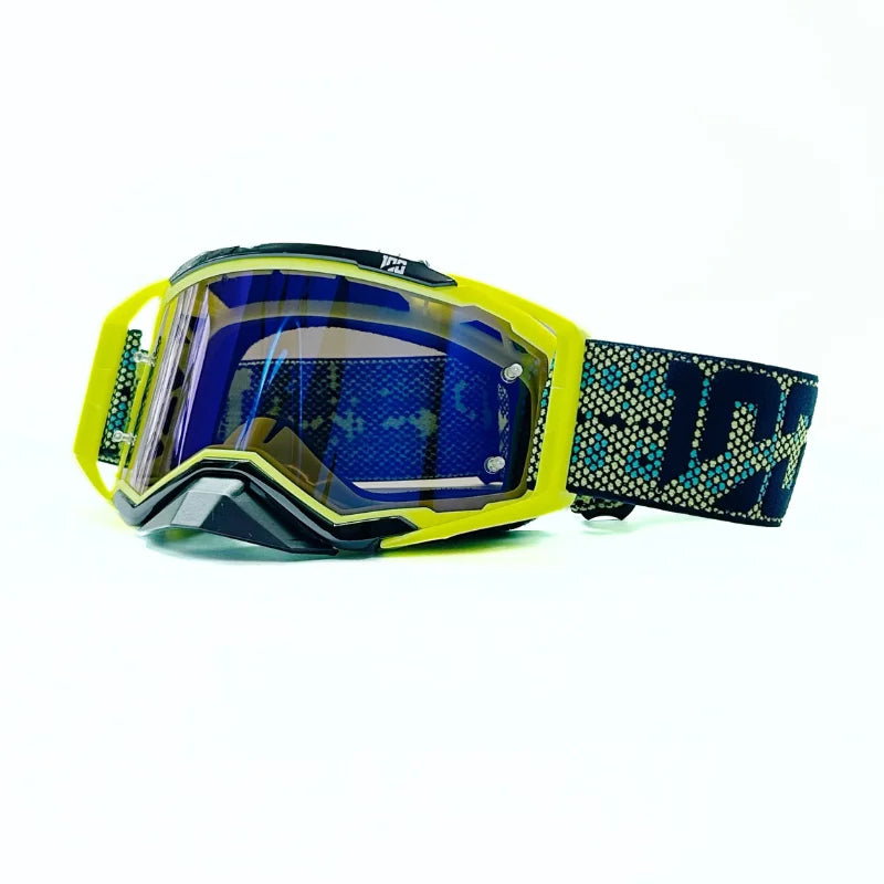 Motocross Glasses Windproof Motorcycle Sunglasses Dustproof MX Dirt Bike Goggle Transparent Lenses Motorcycle Rally Accessories