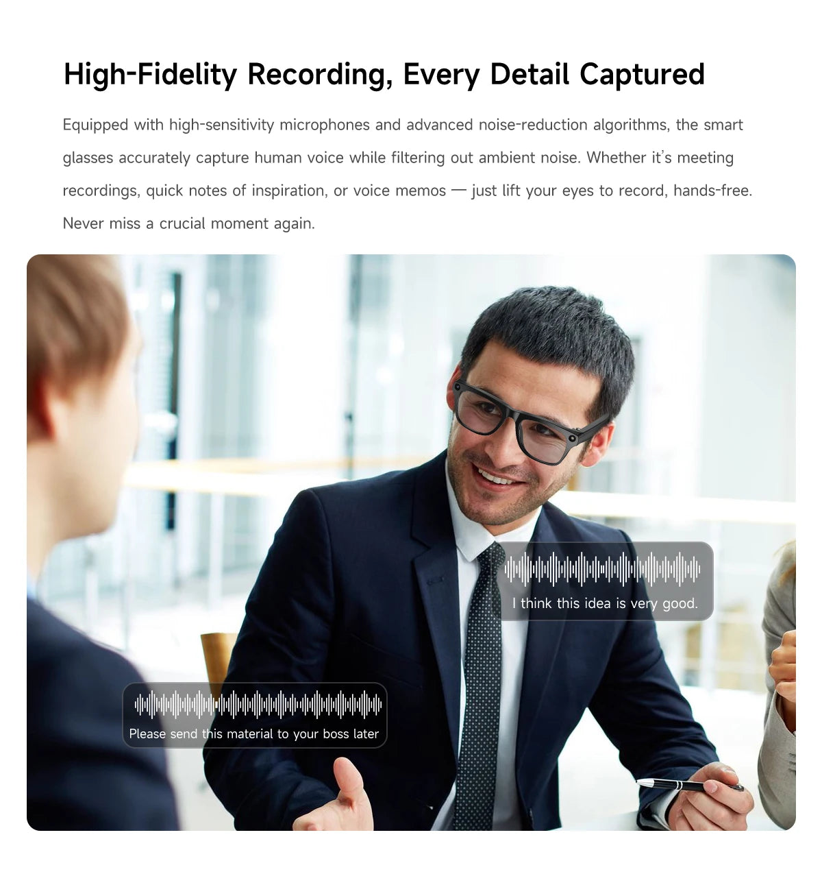 2026 AI Smart Glasses Camera Video Recording AI Photo Recognition Bluetooth Call Translation Voice Assistan Sunglasses Men Women