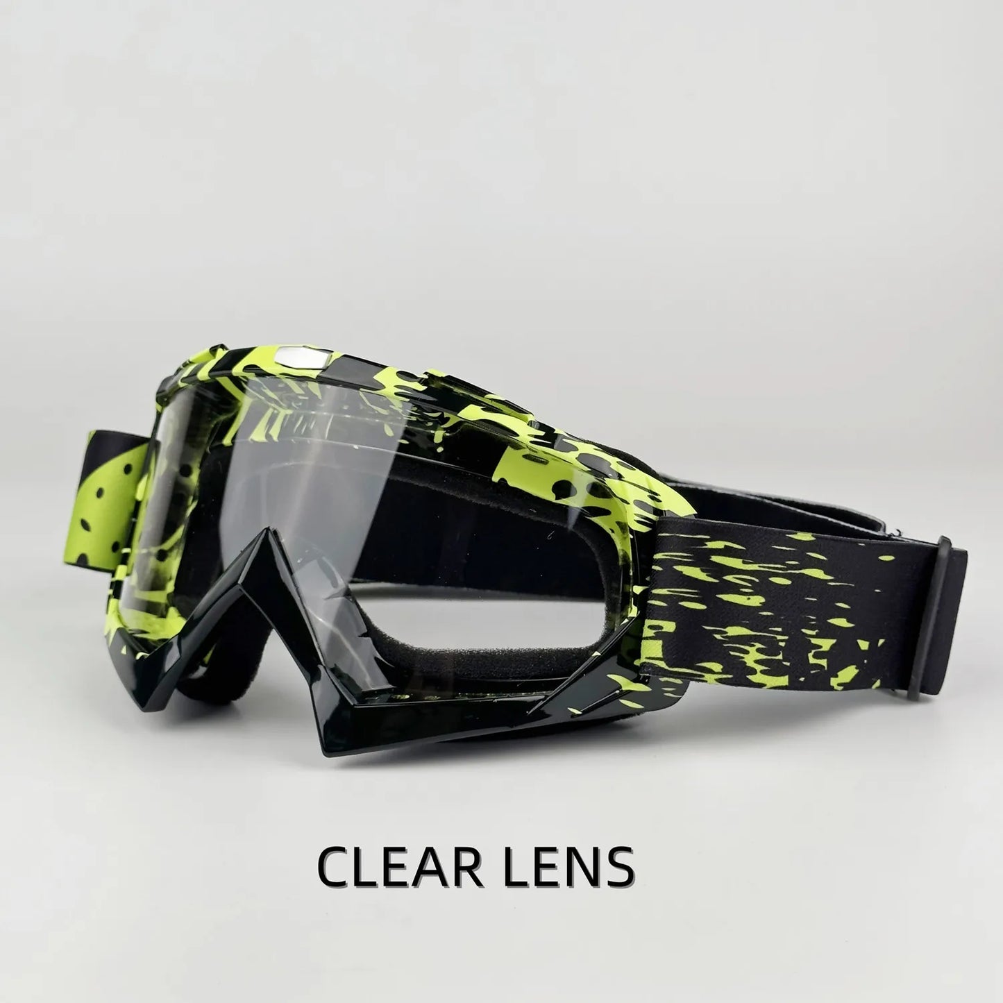 Newest Motorcycle Goggles For Men Motocross Sunglasses Safety Protective MX Night Vision Helmet Goggles vintage Driving Glasses