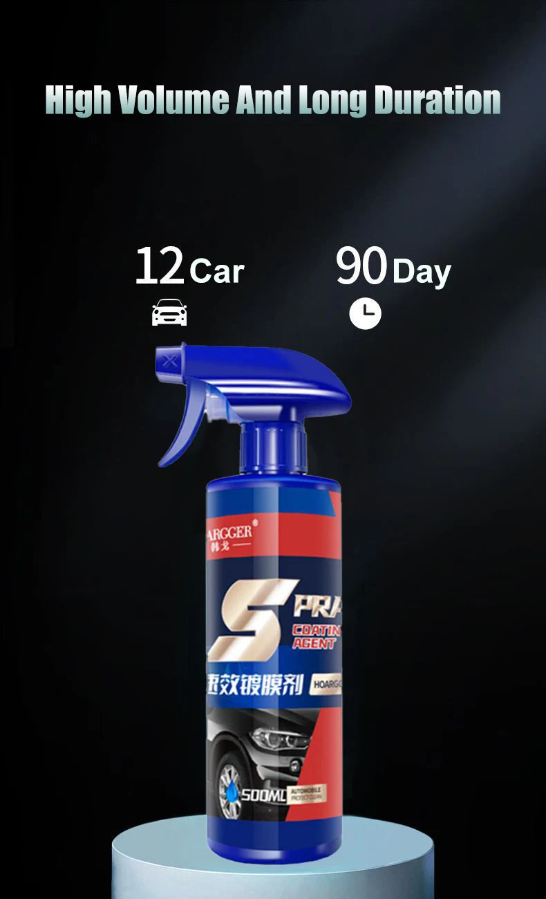 Ceramic Car Paint Spray High Protection Quick Coating Spray Waterproof Quick Car Coating Spray Paint Scratches Repair Agent