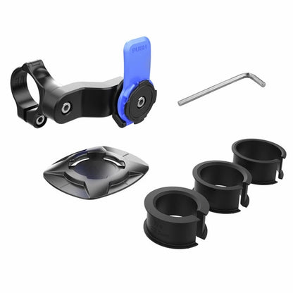 Motorcycle Phone Holder Shock Absorber Bike Phone Bracket Vibration Damper Self Lock Anti-shake Bicycle Handlebar Stem Holder