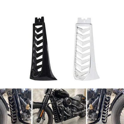 For Harley Softail Breakout Street Bob FXBR 2018-2022 Front Lower Radiator Cover Chin Fairing Spoiler