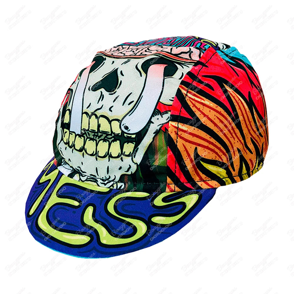 Cycling Caps for Men and Women, Black Series, Quick Dry, Breathable, Absorb Sweat, Sports, Bicycle Hat, 9 Styles