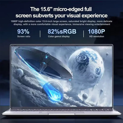 NEW 15.6" Windows 11 Pro Laptops Intel Core i9-10980HK 16GB RAM 1TB SSD Office Gamer Study notebook Computer PC