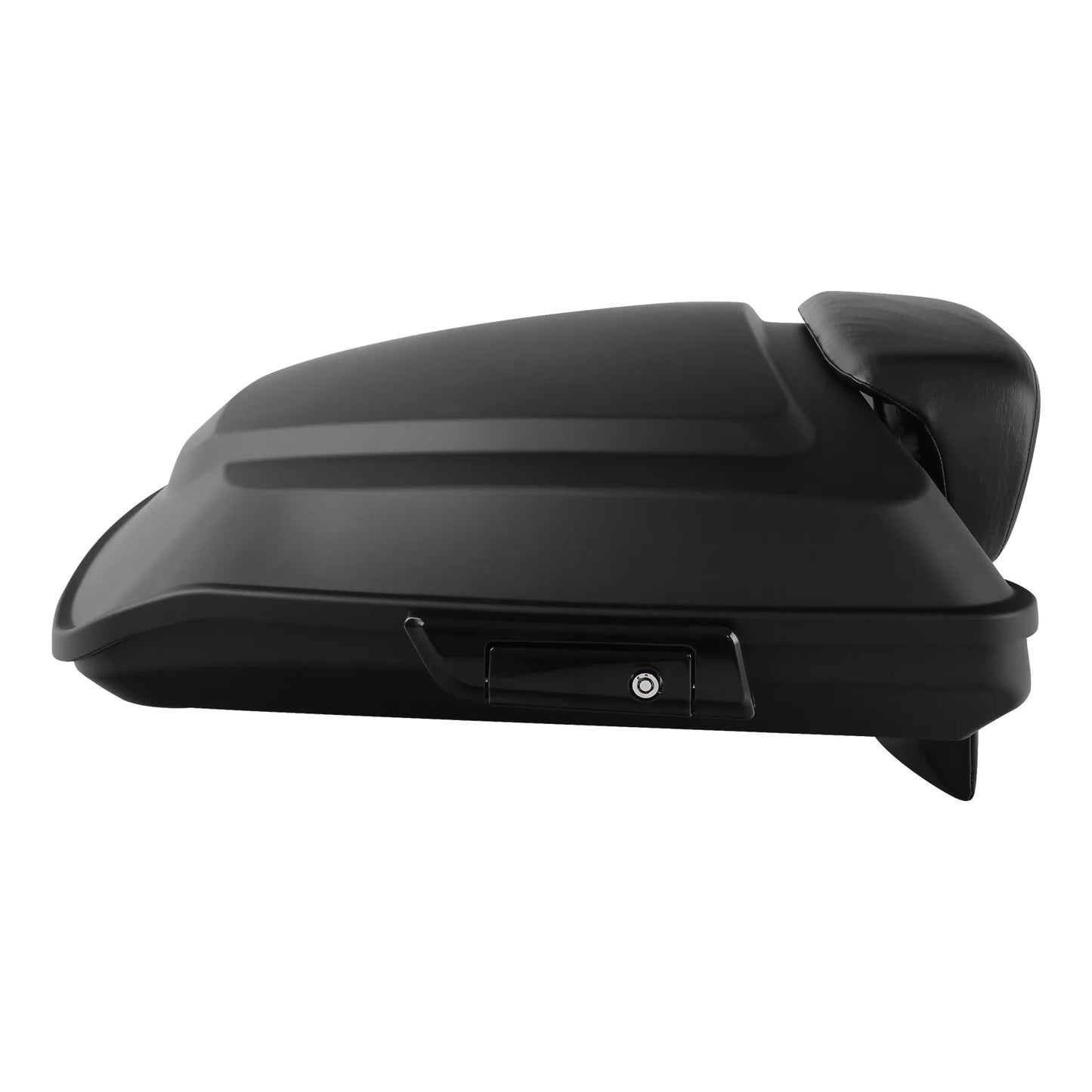 Motorcycle Razor  Trunk w/ Backrest For Harley  Touring Road King Electra Glide Street Glide Road Glide 2014-2025