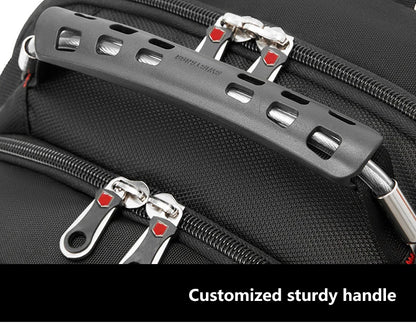 2026 Waterproof 17/20 Inch Laptop Backpack Men Airplane Travel Everyday Backpacks Women Oxford Rucksack Male School Bag Mochila