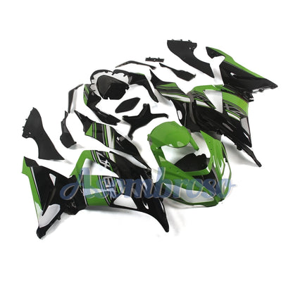 Motorcycle Aftermarket Fairing kit For Ninja ZX6R 2013 2014 2015 2016 2017 2018 ZX 6R 13-18 ZX-6R  white black body cover ZXMT