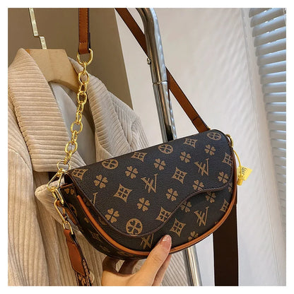 Hot Fashion Women's Bags Luxury Designer Crossbody Shoulder Bag Purses Female Handbag Women's Clutch Travel Tote Bag 20*14*8cm