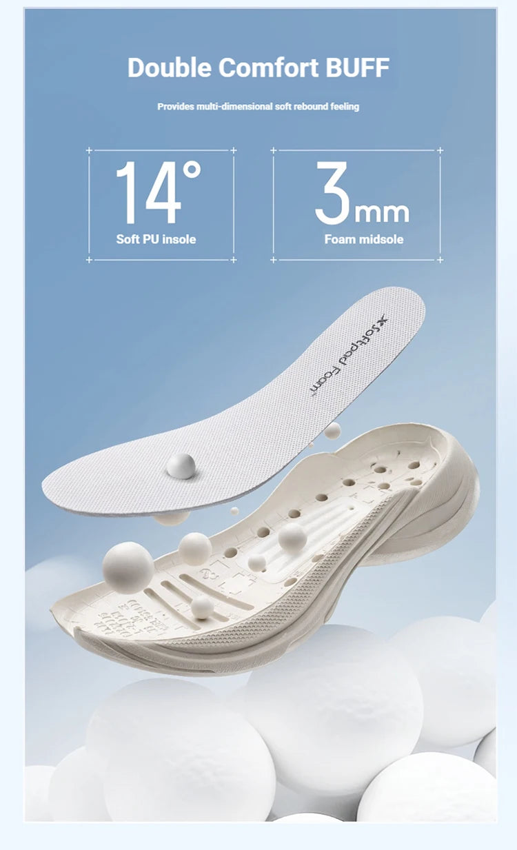 Xtep Basque 3 For Male Sneakers 2026 Spring Comfortable Retro Fashion Luxury Height-Increasing Sports Shoes 874219320001