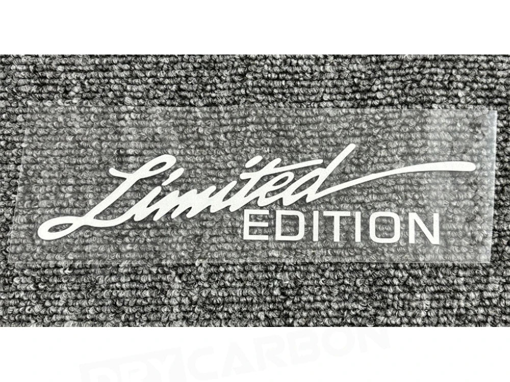 Personalized Limited Edition Stickers Reflective Car Stickers Creative Stickers Decal Window Decor Auto Bumper Sticker