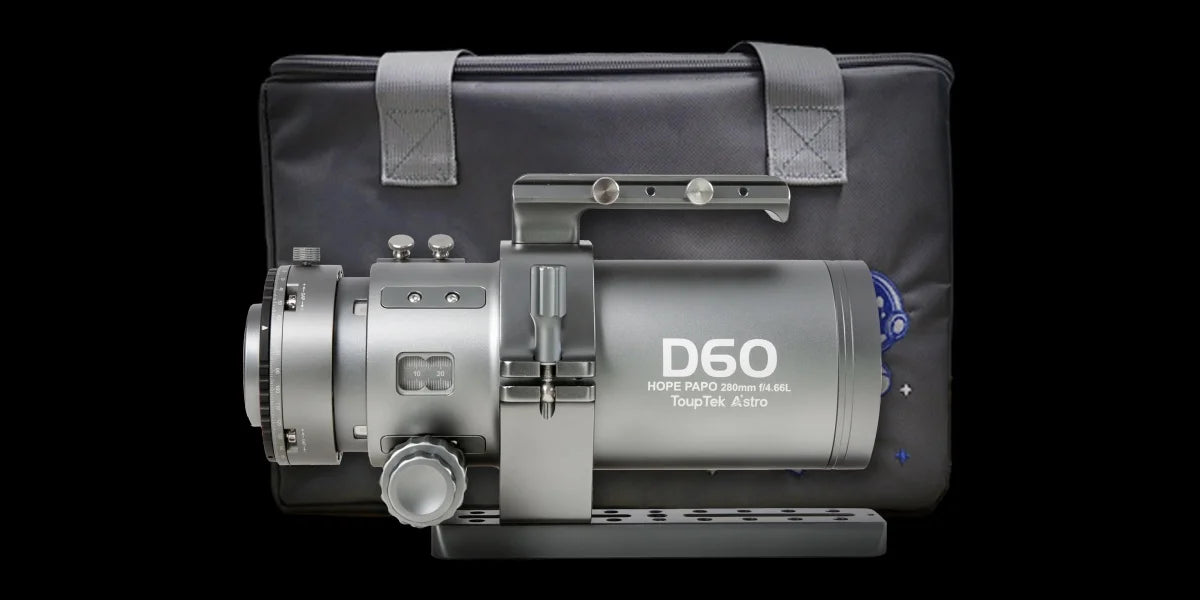 ToupTek HOPE D60 Planar APO Astronomical Refractor Telescope for Astrophotography