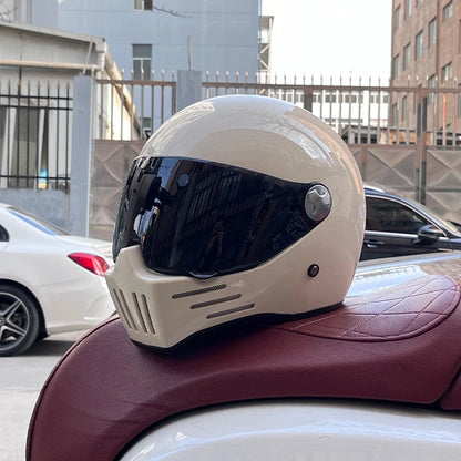 ORZ-728 Full Face casco moto Helmet Vintage Chopper Retro Helmet capacete de motocicleta modular helmet DOT
