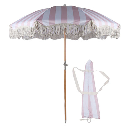 Patio Umbrella 8 Fiberglass Ribs UV Proof Large Outdoor Table Umbrella Garden Deck Backyard Pool Beach Sun Umbrellas