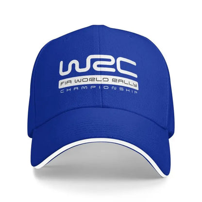 WRC World Rally Championship Print Baseball Cap Unisex Summer Sport Sun Protector Bucket Hat Breathable Sandwich Hats Dad Hat