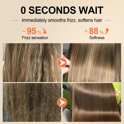 PURC Magic Smoothing Hair Oil Repair Damaged Frizz Hair Serum Instantly Soft Nourish Hair Treatments Essence Hair Care Products