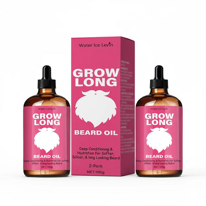 Beard Conditioning Oil 100g, with Keratin & Caffeine, Softens and Styles Beard, Daily Hydration for a Fuller Look, Fast Shipping