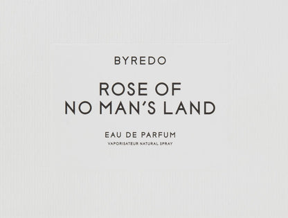 Byredo Rose of No Man's Land Eau De Parfum Spray 3.3 Ounce Long Lasting Fragrance Natural Perfume Cologne Persistence Arabian