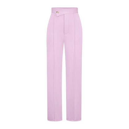 Women Flared Wide-leg Pants New 2026 Fashion Temperament Commuting Pants Versatile Fashionable Casual Wide Leg Pants Trousers