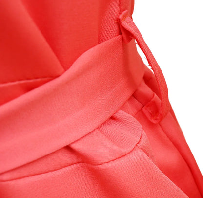 Sleeveless Lapel Jumpsuit Women's Fashion Button Down Shirt Collar Solid Color Wide Leg Commuting Office With Pocket Jumpsuit