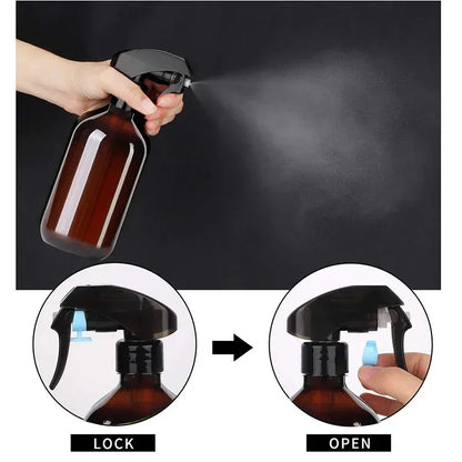 500Ml/16.9ounce spray bottle，Refillable Plastic Plant Sprayer，Can be used for plants、Detergent、Hairdressing、Gardening、Makeup