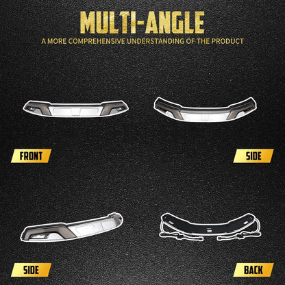 Motorcycle LED Windshield Trim Turn Signal Light For Harley Touring 2014-2025 Electra Street Glide Windscreen Running Side Lamp