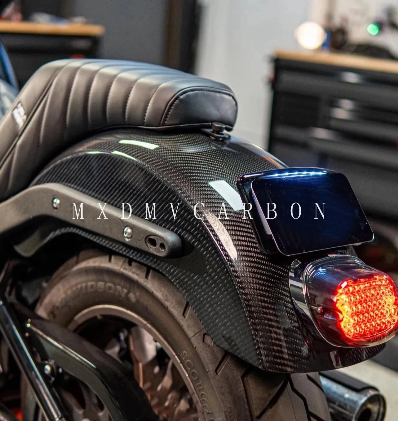 For Harley LowRider S Low Rider ST 2026 2025 2024-2022 Motorcycle 3K Carbon Fiber Fender Tank Cover Side Panel Full Fairing Kits