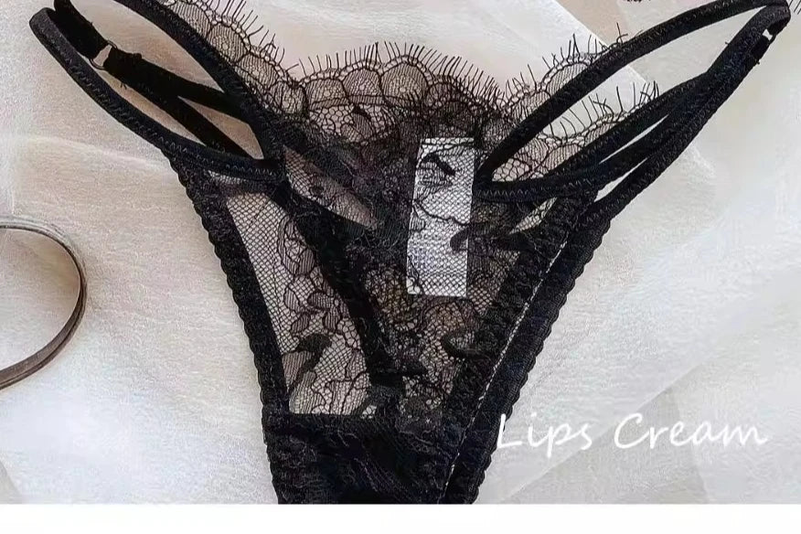 Women Lace Push Up Bra Wireless Thin Cotton Underwire Shaping Bras Anti Sagging Bralette 2 Piece Panty Set Sexy Lingerie S-XL