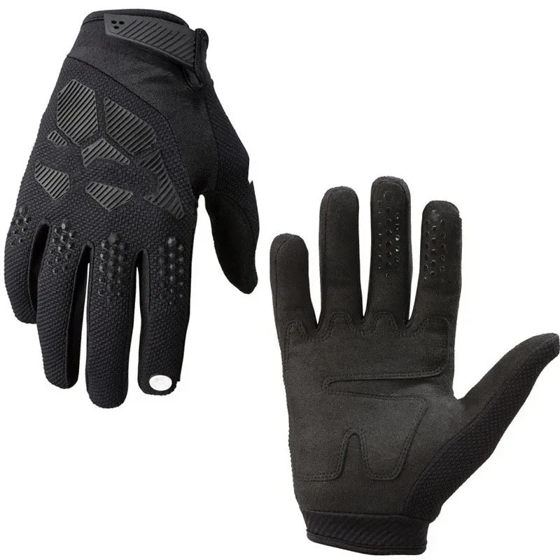 Men's MX motocross Work gloves mountain bike riding glove Accessories MTB Dirt biker moto Sim racing sports motorcycle Mitton