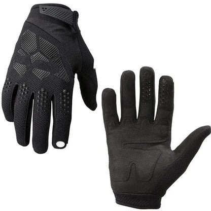 Men's MX motocross Work gloves mountain bike riding glove Accessories MTB Dirt biker moto Sim racing sports motorcycle Mitton