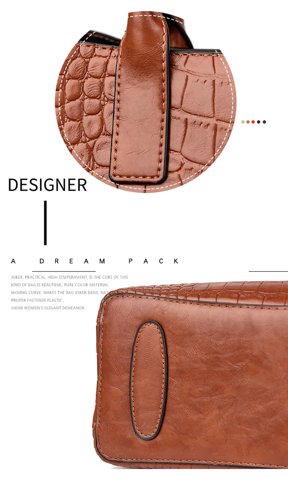 2025 High Quality Soft Leather Shoulder Crossbody Bags for Women Luxury Soft Leather Handbags Designer  Shoulder Bag for Women