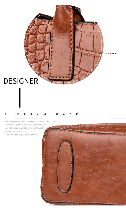 2025 High Quality Soft Leather Shoulder Crossbody Bags for Women Luxury Soft Leather Handbags Designer  Shoulder Bag for Women