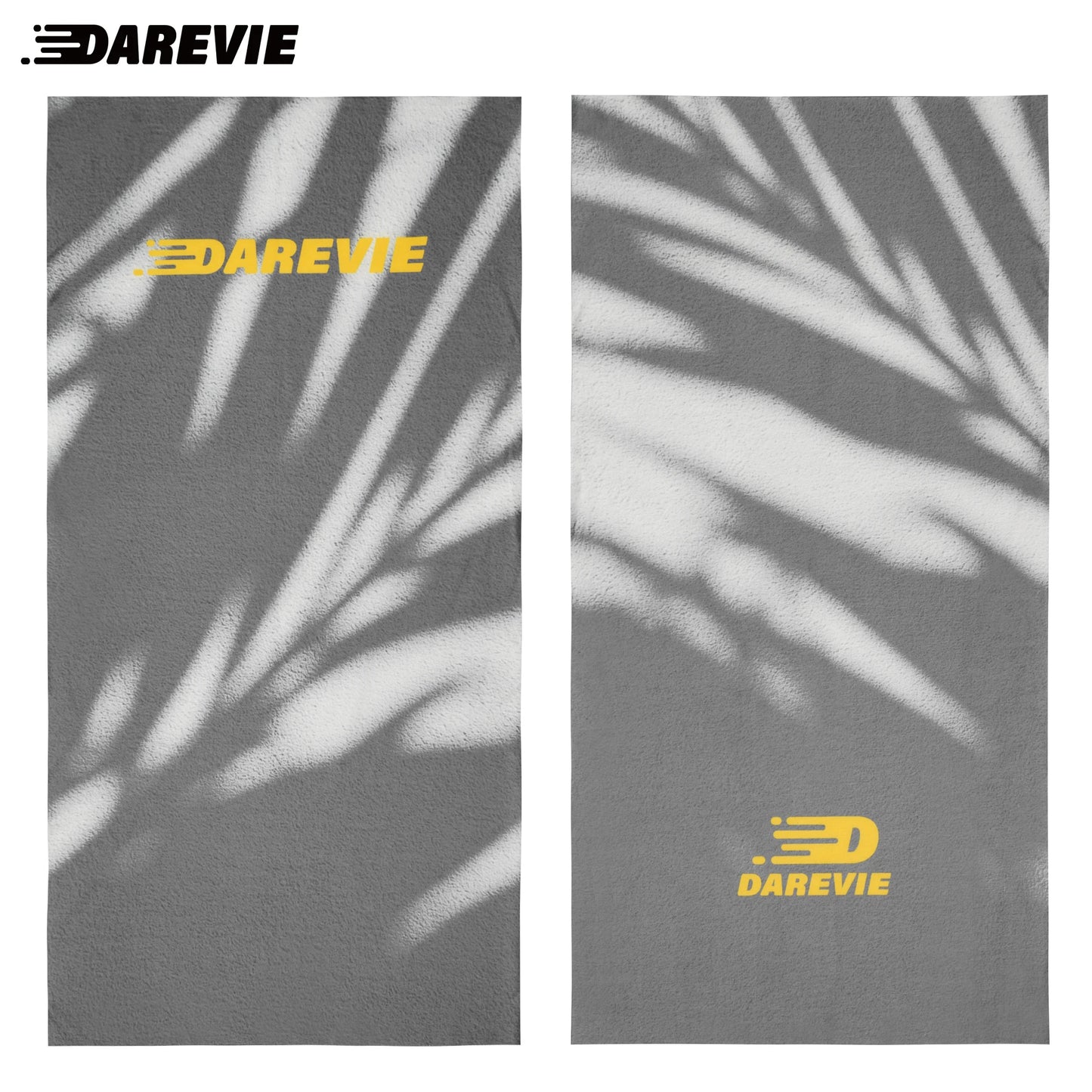 DAREVIE Cycling Face Mask Windbreaks UV Protection Face Mask Cool Feeling Bandanas For Head Soft Light Cycling Bandanas Men