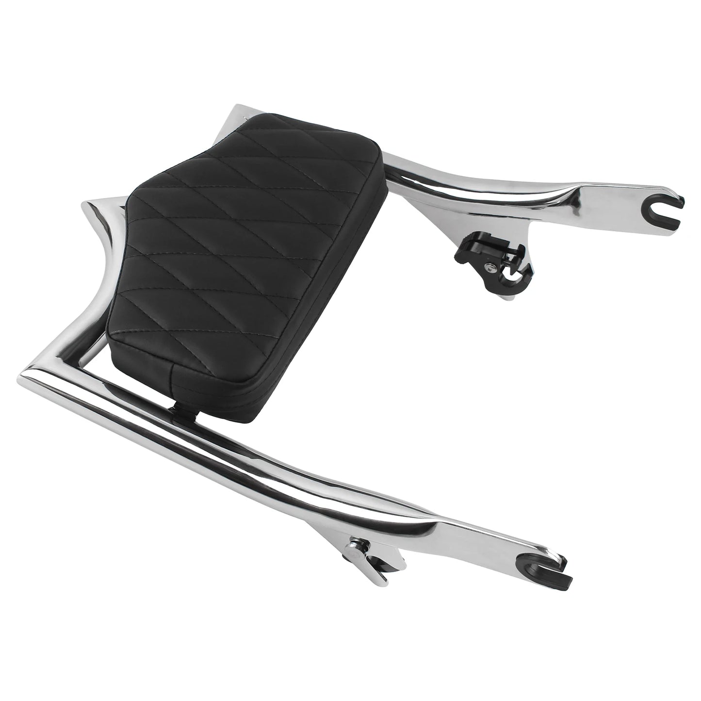 Motorcycle Detachable Rear Passenger Backrest Sissy Bar For Harley Touring Electra Road Street Glide Road King CVO 2009-2024 23